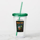 Boba Bar – The Undead’s Favorite Acrylic Tumbler アクリルタンブラー (裏面)