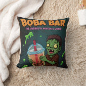 Boba Bar – The Undead’s Favorite Drink! クッション (ブランケット)