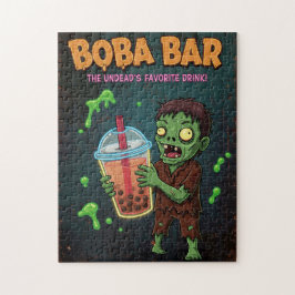 Boba Bar – The Undead’s Favorite Drink! ジグソーパズル