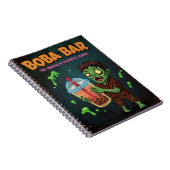 Boba Bar – The Undead’s Favorite Drink! ノートブック (右側)