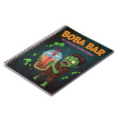 Boba Bar – The Undead’s Favorite Drink! ノートブック (左側)