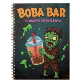 Boba Bar – The Undead’s Favorite Drink! ノートブック