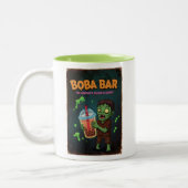 Boba Bar – The Undead’s Favorite Drink! Coffee Mug ツートーンマグカップ (左)