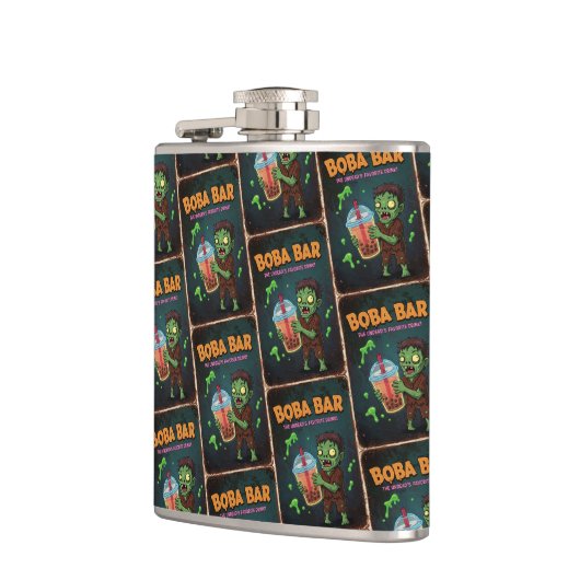 Boba Bar – The Undead’s Favorite Drink! Flask フラスク (左)