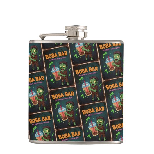 Boba Bar – The Undead’s Favorite Drink! Flask フラスク (正面)