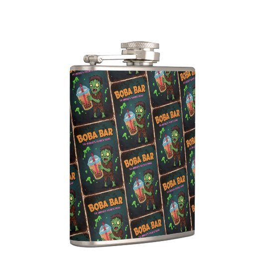 Boba Bar – The Undead’s Favorite Drink! Flask フラスク (右)