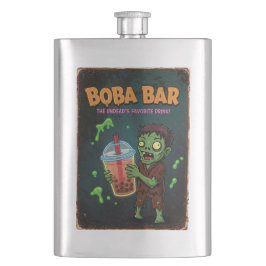 Boba Bar – The Undead’s Favorite Drink! Flask フラスク