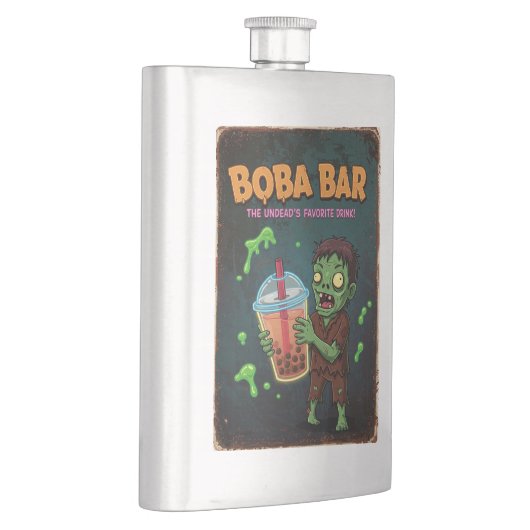 Boba Bar – The Undead’s Favorite Drink! Flask フラスク (右)