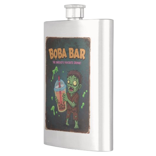 Boba Bar – The Undead’s Favorite Drink! Flask フラスク (左)