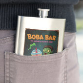 Boba Bar – The Undead’s Favorite Drink! Flask フラスク (インサイチュ)