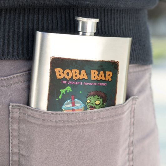 Boba Bar – The Undead’s Favorite Drink! Flask フラスク (インサイチュ)