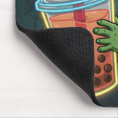 Boba Bar – The Undead’s Favorite Drink! Mousepad マウスパッド (コーナー)