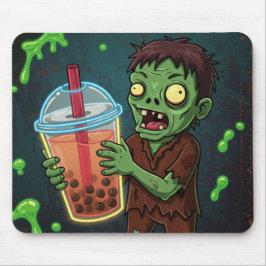 Boba Bar – The Undead’s Favorite Drink! Mousepad マウスパッド