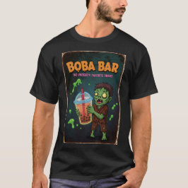 Boba Bar – The Undead’s Favorite Drink! T-Shirt Tシャツ