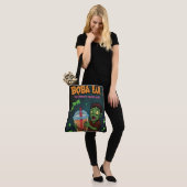 Boba Bar – The Undead’s Favorite Drink! Tote Bag トートバッグ (モデル)