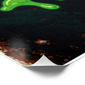 Boba Bar – The Undead’s Favorite... Glossy Poster ポスター (コーナー)