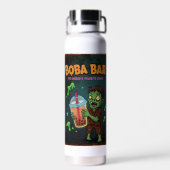 Boba Bar – The Undead’s Favorite Insulated Bottle ウォーターボトル (背面)