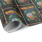 Boba Bar – The Undead’s Favorite Wrapping Paper ラッピングペーパー (ロールコーナー)