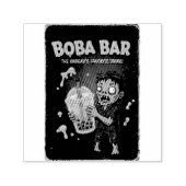 Boba Bar – The Undead’s Self Inking Rubber Stamp セルフインキングスタンプ (デザイン)