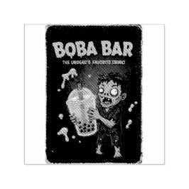 Boba Bar – The Undead’s Self Inking Rubber Stamp セルフインキングスタンプ
