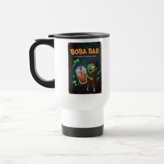 Boba Bar – The Undead’s Travel/Commuter Mug トラベルマグ (左)