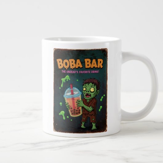Boba Bar – The Undead's Jumbo Specialty Mug ジャンボコーヒーマグカップ (右)