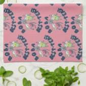 Boba Best-Teas! キッチンタオル (折り畳み)