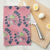 Boba Best-Teas! キッチンタオル (四つ折り)