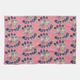 Boba Best-Teas! キッチンタオル