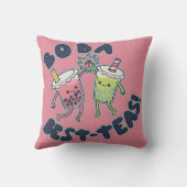 Boba Best-Teas! クッション (裏面)