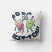 Boba Best-Teas! クッション (正面)