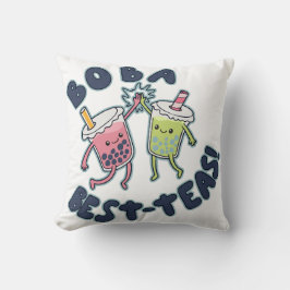 Boba Best-Teas! クッション