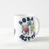 Boba Best-Teas! コーヒーマグカップ (正面右)