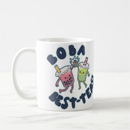 Boba Best-Teas! コーヒーマグカップ