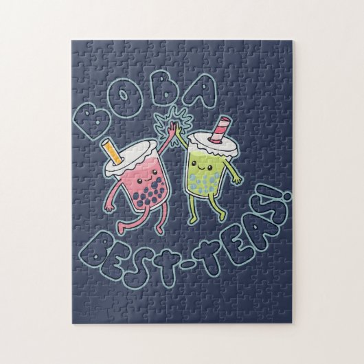 Boba Best-Teas! ジグソーパズル (縦)