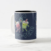 Boba Best-Teas! ツートーンマグカップ (正面左)