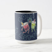 Boba Best-Teas! ツートーンマグカップ (正面右)