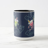 Boba Best-Teas! ツートーンマグカップ (中央)