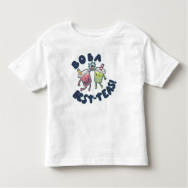 Boba Best-Teas! トドラーTシャツ