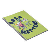 Boba Best-Teas! ノートブック (右側)