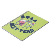 Boba Best-Teas! ノートブック (左側)