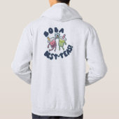 Boba Best-Teas! パーカ (裏面)