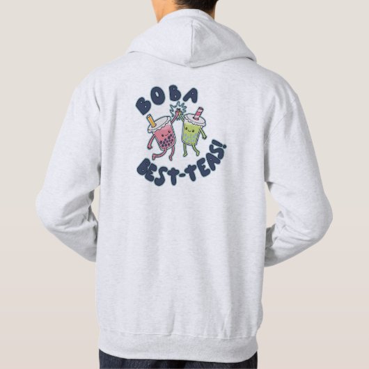 Boba Best-Teas! パーカ (裏面)