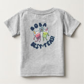 Boba Best-Teas! ベビーTシャツ (裏面)