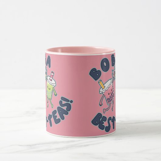 Boba Best-Teas! マグカップ (中央)