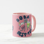 Boba Best-Teas! マグカップ (正面右)