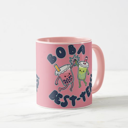 Boba Best-Teas! マグカップ (正面右)