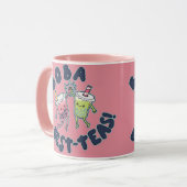 Boba Best-Teas! マグカップ (正面左)