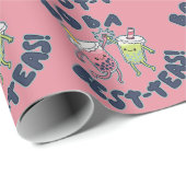 Boba Best-Teas! ラッピングペーパー (ロールコーナー)