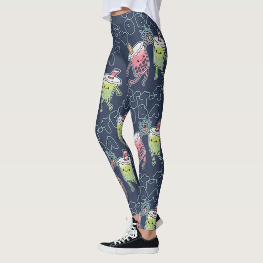 Boba Best-Teas! レギンス (左)